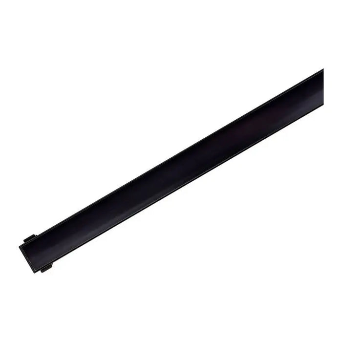 ALUMINUM PROFILE FOR LED STRIP 2M 23.5X10MM BLACK V-TAC - LED ленти и аксесоари<<<Вътрешно осветление<<<Мебели и