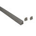 ALUMINUM PROFILE FOR LED STRIP CORNER ROUND COVER MAT 1M D-IL - LED ленти и аксесоари<<<Вътрешно осветление<<<Мебели и