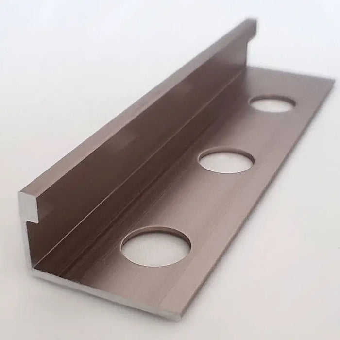 ALUMINUM RIGHT ANGLE PROFILS TRADE - Профили и аксесоари<<<Плочки и лайстни<<<Баня<<<Praktiker&&&Профили и