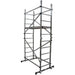 ALUMINUM SCAFFOLDING ARON AS 300 - Строителни стълби и скелета<<<Строителни материали<<<Praktiker&&&Строителни стълби и