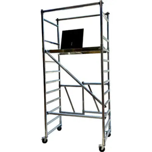 ALUMINUM SCAFFOLDING FOR QUICK ASSEMBLY ARON AS 5000 - Строителни стълби и скелета<<<Строителни