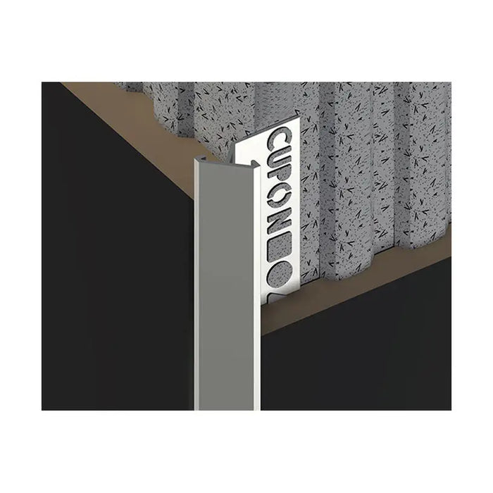 ALUMINUM T-PROFILE FOR EXTERNAL CORNER MAT SAY - Профили и аксесоари<<<Плочки и лайстни<<<Баня<<<Praktiker&&&Профили и
