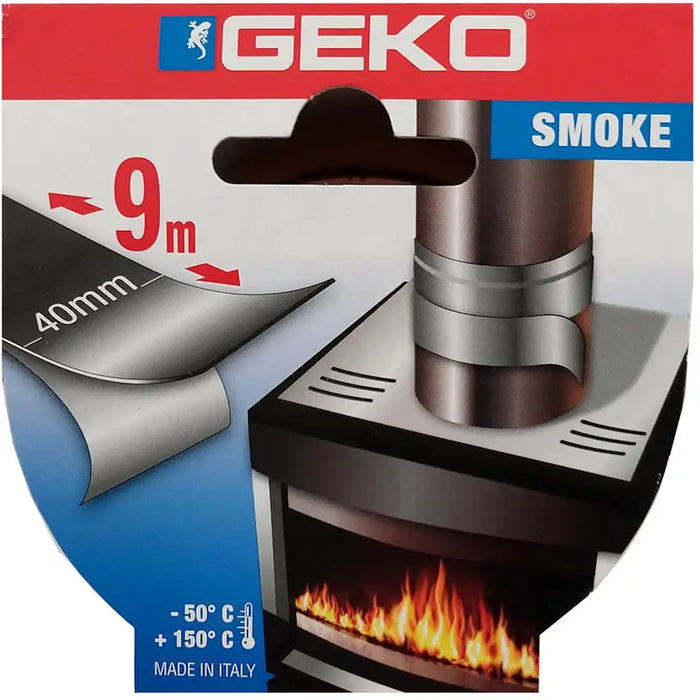 ALUMINUM TAPE FOR DOGS 9M GEKO - Допълнително оборудване<<<Отопление Охлаждане и Вик<<<Praktiker