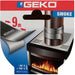 ALUMINUM TAPE FOR DOGS 9M GEKO - Допълнително оборудване<<<Отопление Охлаждане и Вик<<<Praktiker