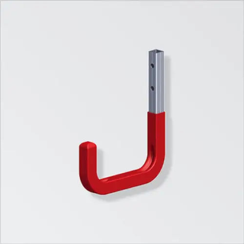 ALUMINUM WALL HOOK 115X140 MM ALFER ALUMINUM - Куки и държачи<<<Профили и планки<<<Инструменти и железария<<<Praktiker