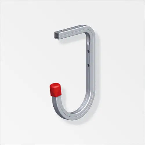 ALUMINUM WALL HOOK 165X110 MM ALFER ALUMINUM - Куки и държачи<<<Профили и планки<<<Инструменти и железария<<<Praktiker