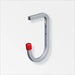 ALUMINUM WALL HOOK 165X110 MM ALFER ALUMINUM - Куки и държачи<<<Профили и планки<<<Инструменти и железария<<<Praktiker