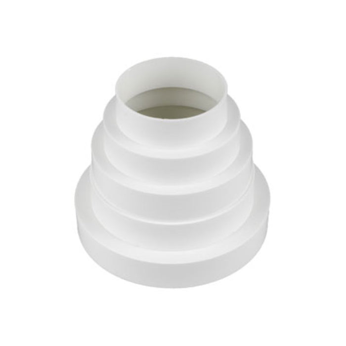 REDUCER UNIVERSAL ALUVENT PVC 310
