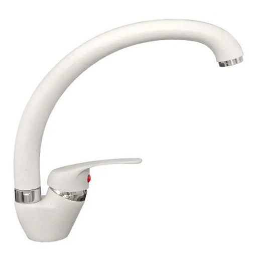 ALVEUS DIANA KITCHEN MIXER WHITE - Смесители за кухня<<<Кухня<<<Praktiker&&&Кухненски смесители<<<Кухня<<<Technopolis