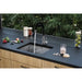 ALVEUS FLEXA KITCHEN MIXER WITH MOVEABLE ARM BLACK - Смесители за кухня<<<Кухня<<<Praktiker