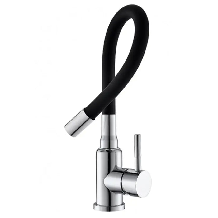 ALVEUS FLEXA KITCHEN MIXER WITH MOVEABLE ARM BLACK - Смесители за кухня<<<Кухня<<<Praktiker