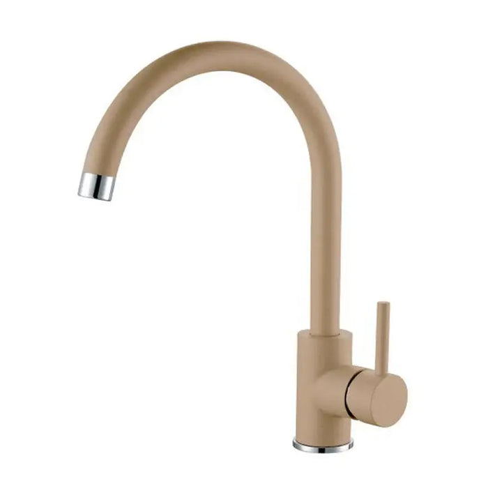 ALVEUS KATI BEIGE KITCHEN MIXER - Смесители за кухня<<<Кухня<<<Praktiker&&&Кухненски смесители<<<Кухня<<<Technopolis