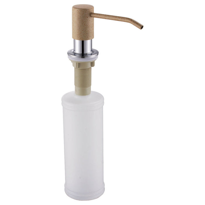 KITCHEN DISPENSER WITH PVC CONTAINER ALVEUS CALLAS BEIGE