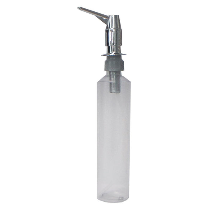 KITCHEN DISPENSER WITH PVC CONTAINER ALVEUS CALLAS CHROME