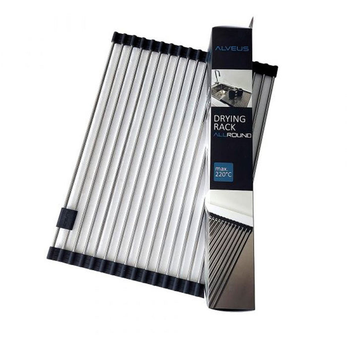 DRAINING RACK FOR SINKS ALVEUS ROCK 45X32.5 CM.