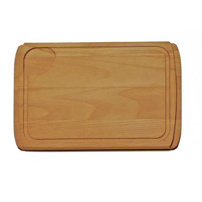 WOODEN CUTTING BOARD FOR SINKS ALVEUS ATROX 35.5X24 CM.