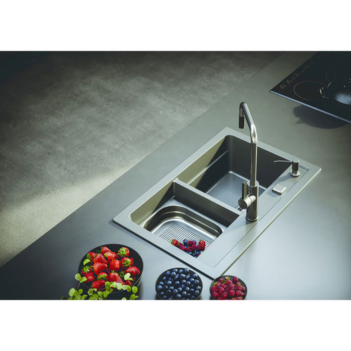 ALVEUS ATROX KITCHEN SINK BASIN 26.5X32.5 CM.