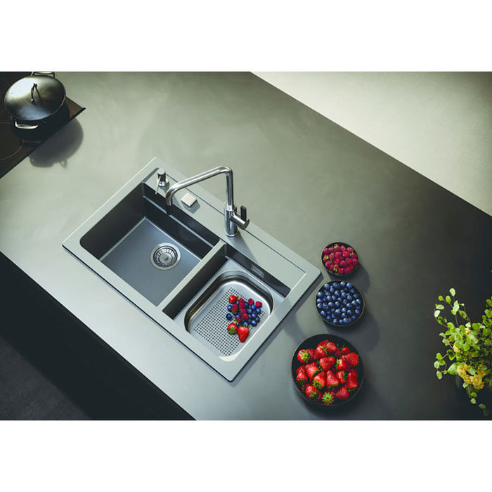 ALVEUS ATROX KITCHEN SINK BASIN 26.5X32.5 CM.