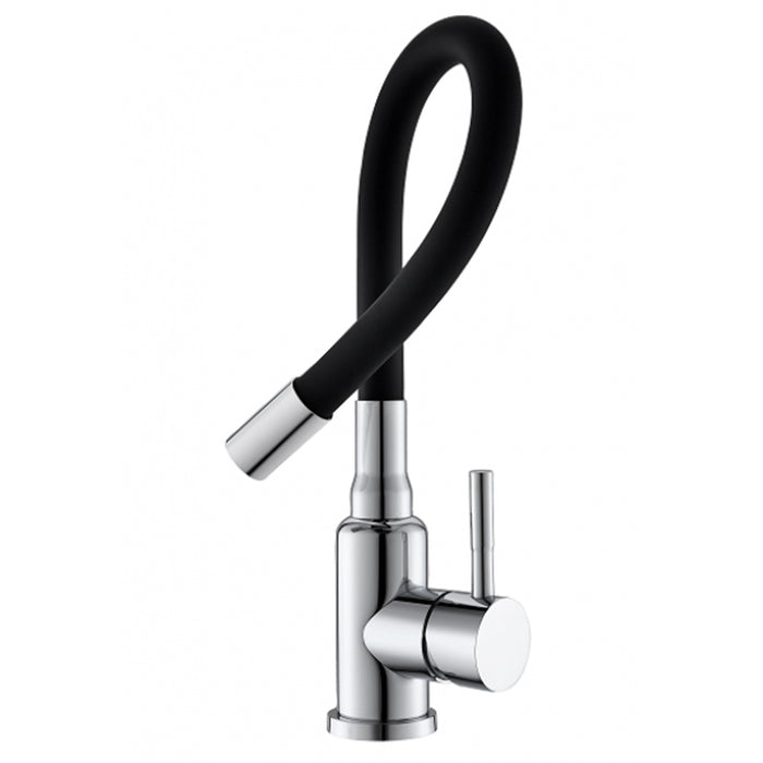 ALVEUS FLEXA KITCHEN MIXER WITH MOVEABLE ARM BLACK