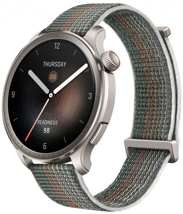 Smart watch AMAZFIT Balance Sunset Gray Nylon