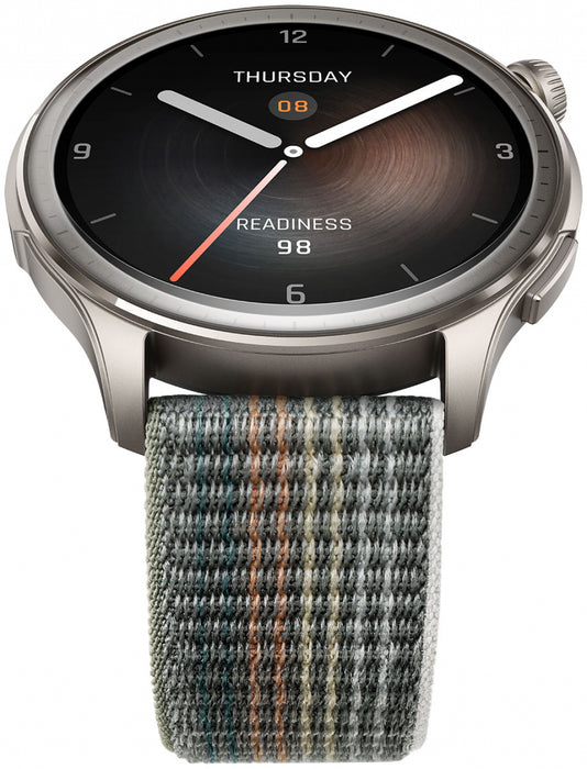 Smart watch AMAZFIT Balance Sunset Gray Nylon