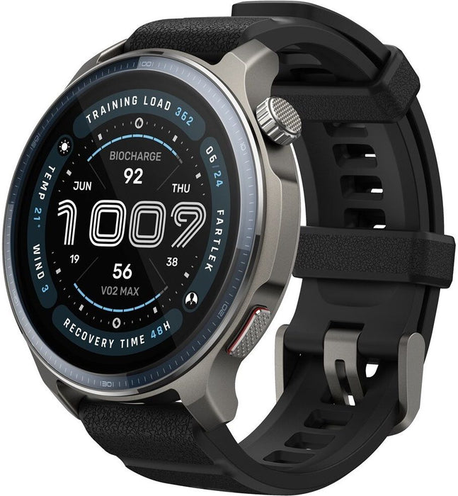 Smartwatch AMAZFIT Balance 2 Universal NFC Version, 1.5" Black