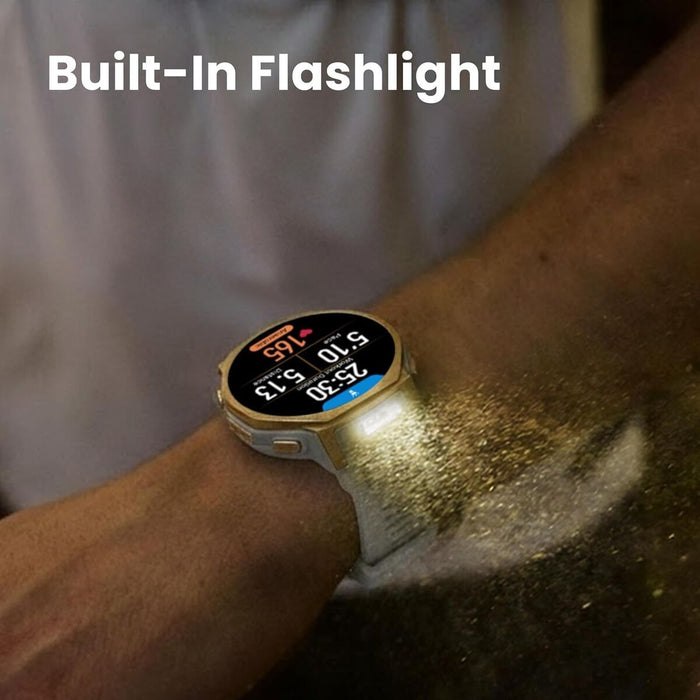 Smartwatch Amazfit W2548GL1N Black Golden Ø 44 mm