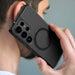 AmazingThing Minimal Mag Case with Magnetic Ring for Samsung Galaxy S25 Ultra - Black - Cell phone cases