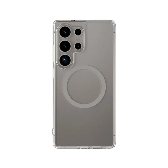 AmazingThing Minimal Mag Case with Magnetic Ring for Samsung Galaxy S25 Ultra - Gray - Cell phone cases