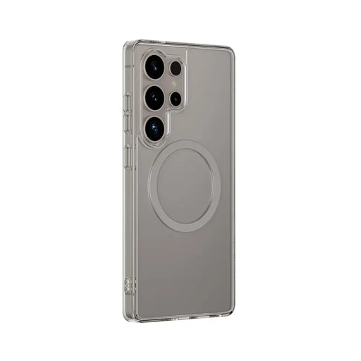 AmazingThing Minimal Mag Case with Magnetic Ring for Samsung Galaxy S25 Ultra - Gray - Cell phone cases