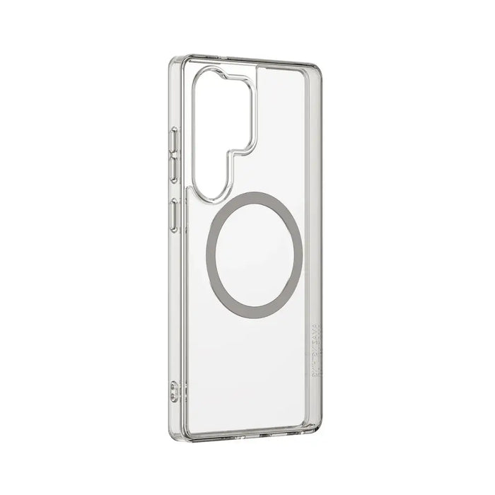 AmazingThing Minimal Mag Case with Magnetic Ring for Samsung Galaxy S25 Ultra - Gray - Cell phone cases