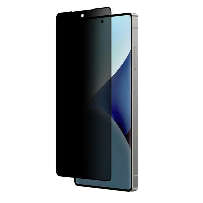AmazingThing Radix Privacy Glass Privacy Tempered Glass for Samsung Galaxy S25 Ultra - Cell phone tempered