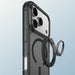 AmazingThing Titan Pro Grip Ring Set Case for iPhone 17 Pro Compatible with MagSafe - Black - Cell phone cases