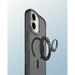 AmazingThing Titan Pro Grip Ring Set Case for iPhone 17 Compatible with MagSafe - Black - Cell phone cases