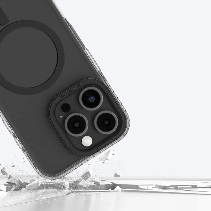 AmazingThing Titan Pro Mag Case with Magnetic Ring for iPhone 16 Pro - Black - Cell phone cases and covers<<<HurtelXML