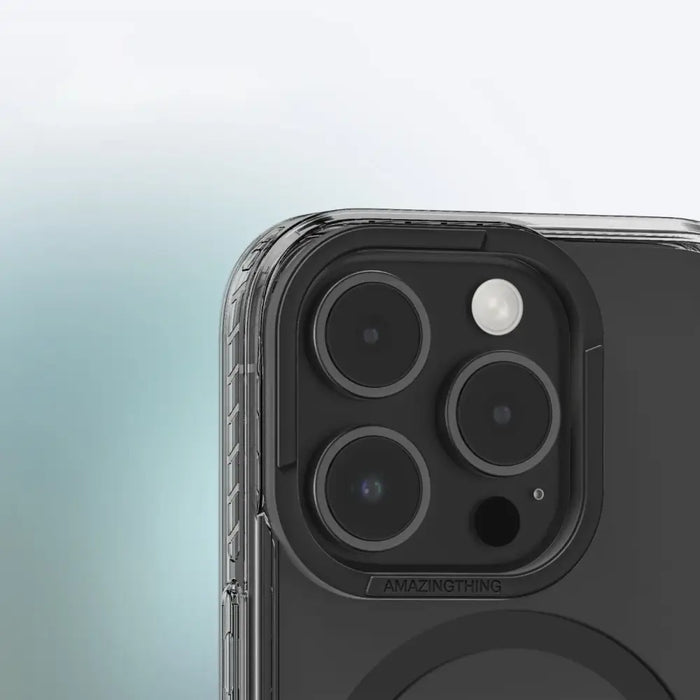 AmazingThing Titan Pro Mag Case with Magnetic Ring for iPhone 16 Pro - Black - Cell phone cases and covers<<<HurtelXML