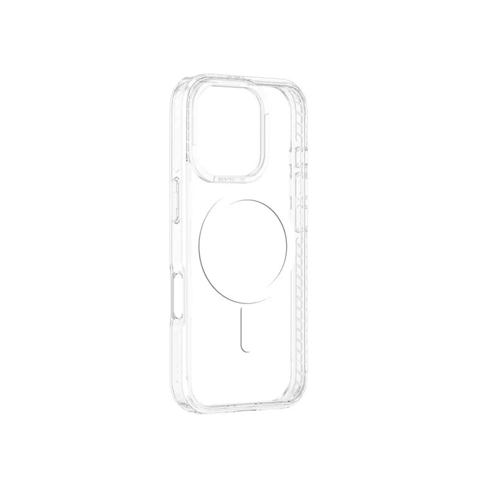 AmazingThing Titan Pro Mag Case with Magnetic Ring for iPhone 16 Pro Max - Transparent - Cell phone cases