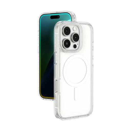 AmazingThing Titan Pro Mag Case with Magnetic Ring for iPhone 16 Pro Max - Transparent - Cell phone cases