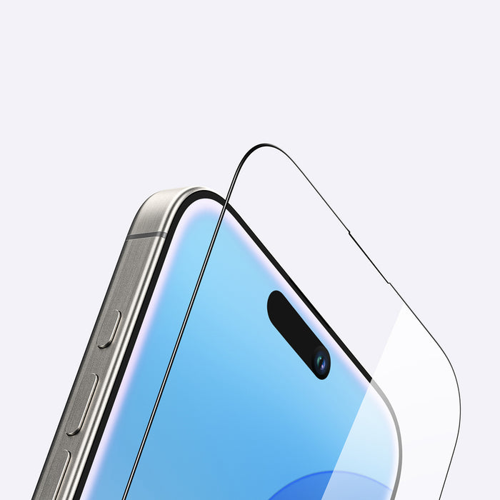 AmazingThing Radix Full Glass tempered glass for iPhone 16 Pro
