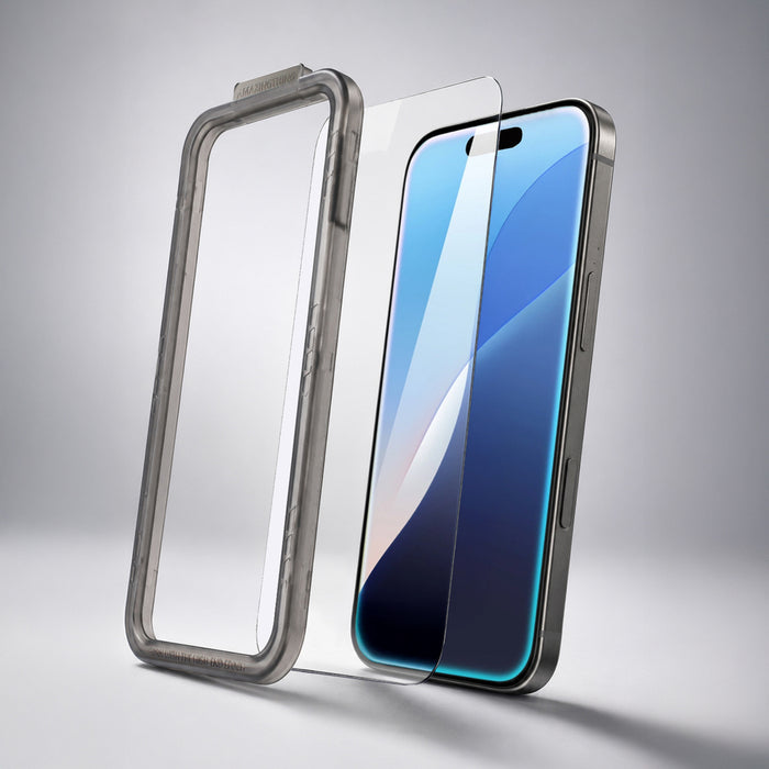 AmazingThing Radix Full Glass tempered glass for iPhone 16 Pro