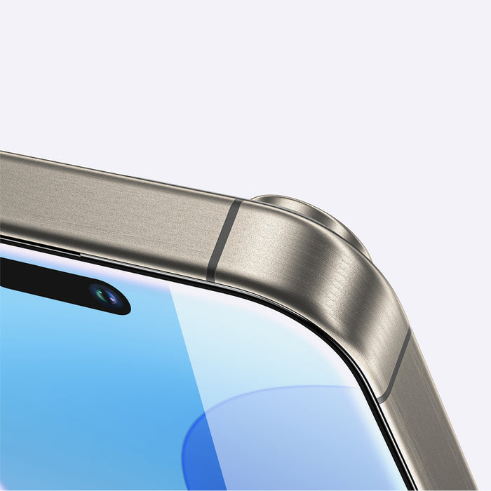 AmazingThing Radix Full Glass tempered glass for iPhone 16 Pro