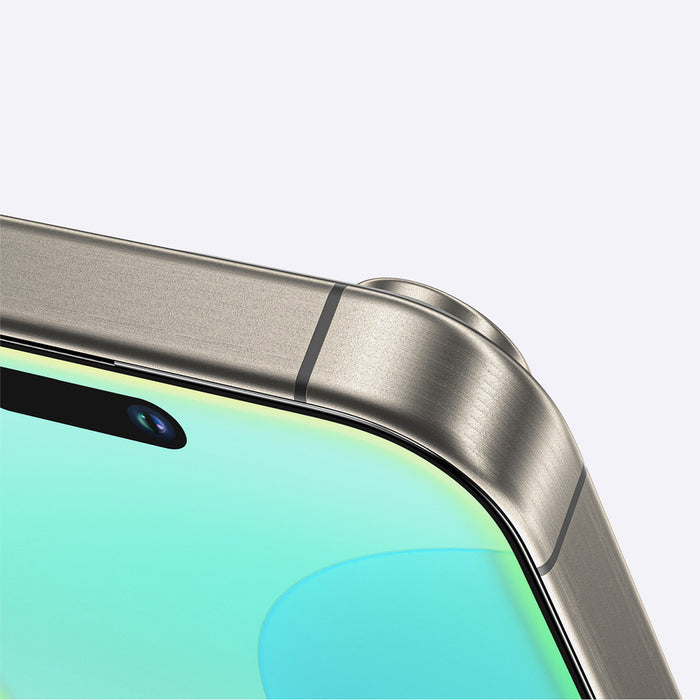 AmazingThing Radix Matte Glass tempered glass for iPhone 16 Pro Max