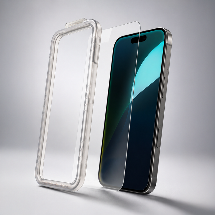 AmazingThing Radix Matte Glass tempered glass for iPhone 16 Pro Max