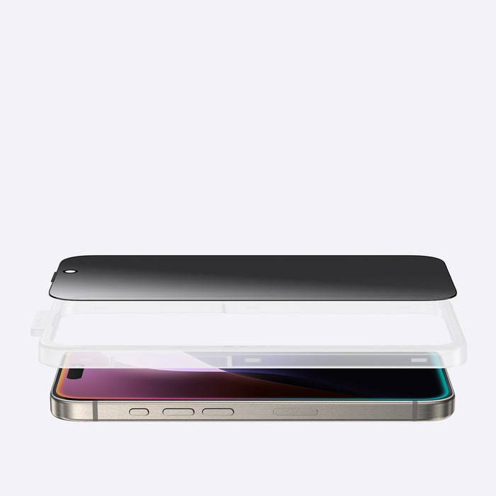 AmazingThing Titan Privacy Glass Privacy Tempered Glass for iPhone 16
