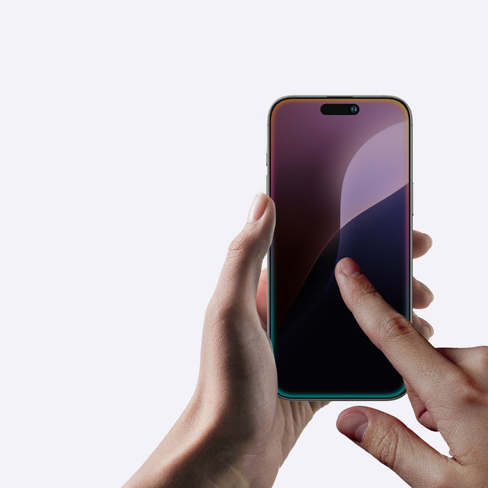 AmazingThing Titan Privacy Glass Privacy Tempered Glass for iPhone 16 Pro Max