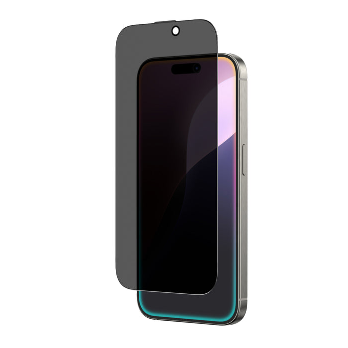 AmazingThing Titan Privacy Glass Privacy Tempered Glass for iPhone 16 Pro Max