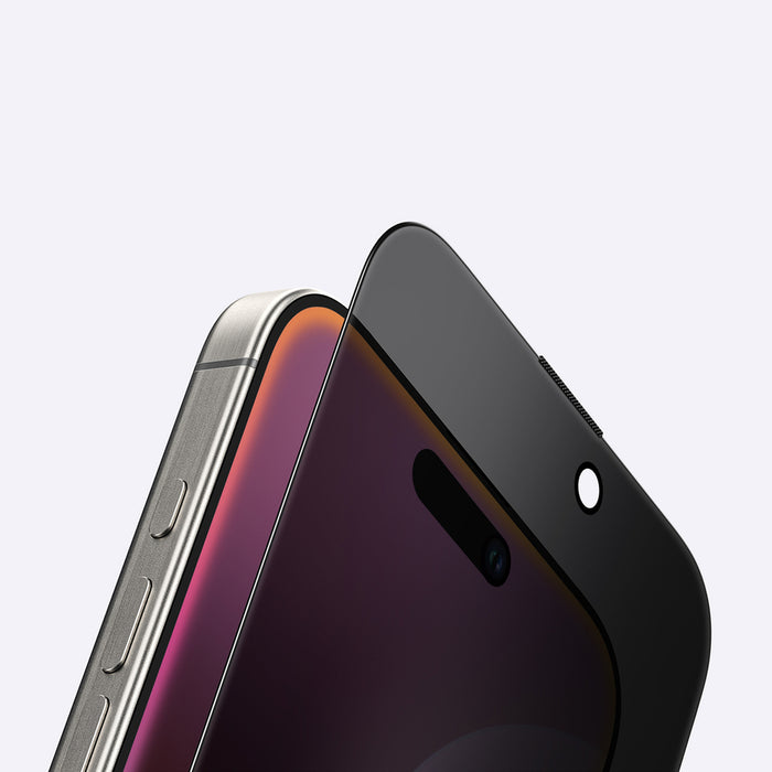 AmazingThing Titan Privacy Glass Privacy Tempered Glass for iPhone 16 Pro Max