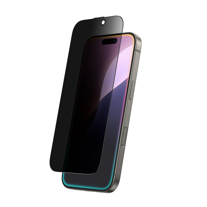 AmazingThing Titan Privacy Glass Privacy Tempered Glass for iPhone 16 Pro Max
