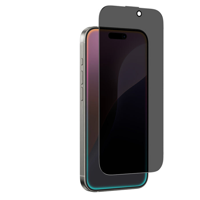 AmazingThing Titan Privacy Glass Privacy Tempered Glass for iPhone 16 Pro Max