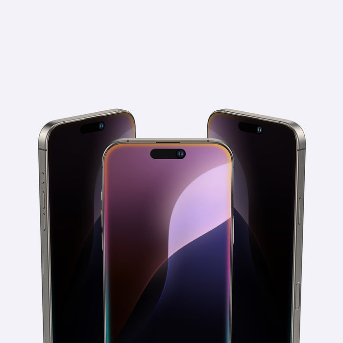 AmazingThing Titan Privacy Glass Privacy Tempered Glass for iPhone 16 Pro Max